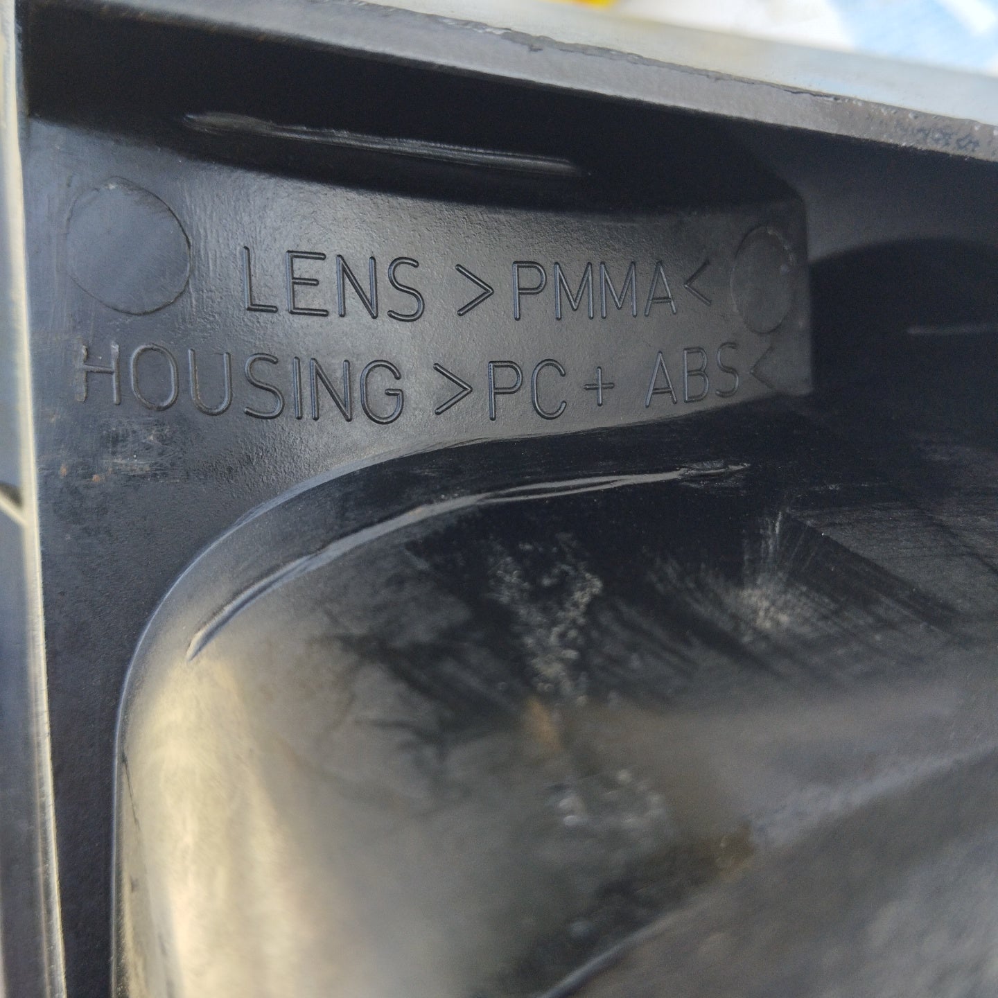 Left rear light Volvo V50 2005 ecoAG4591