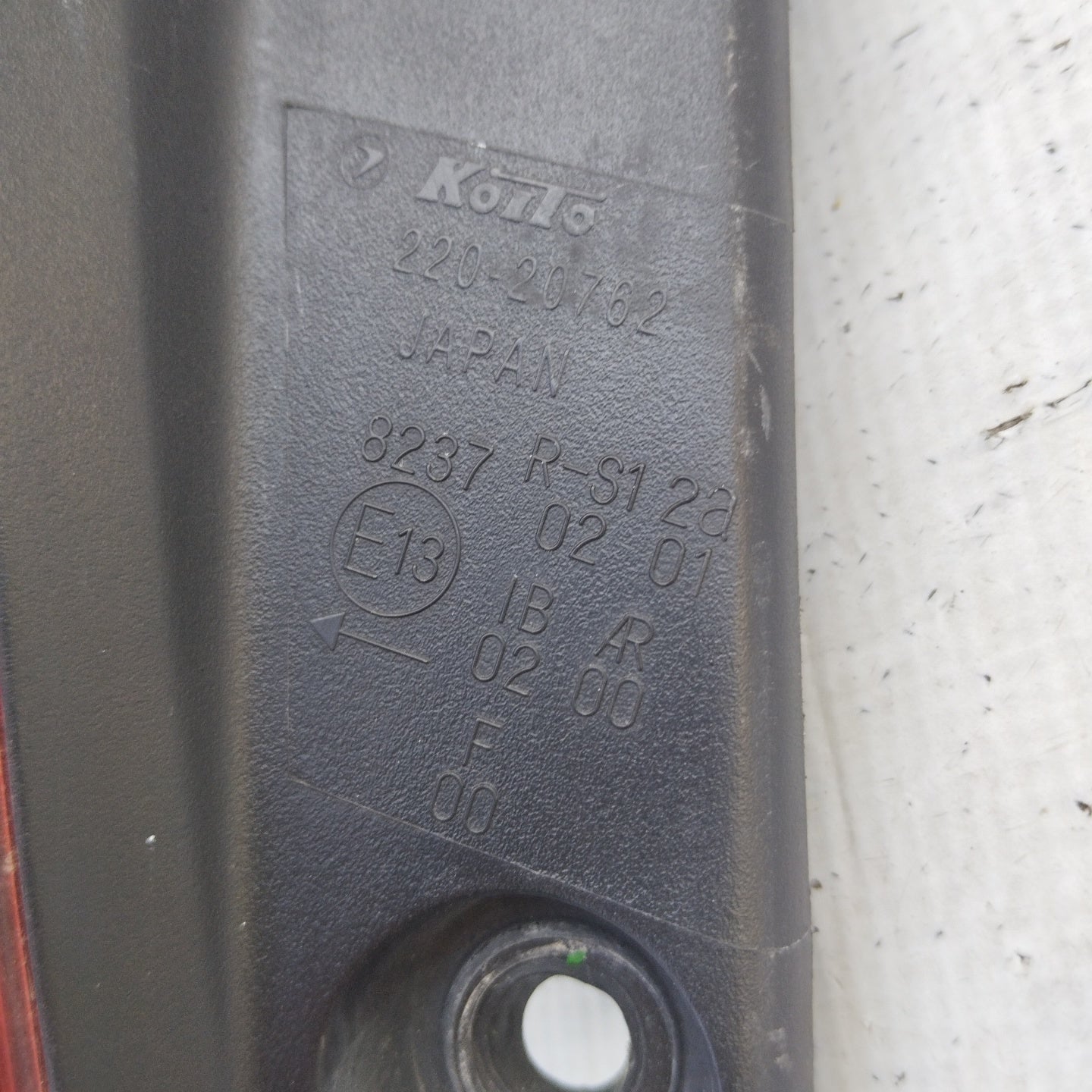 Linke Rückleuchte Subaru Forester 2004 ecoAG4592