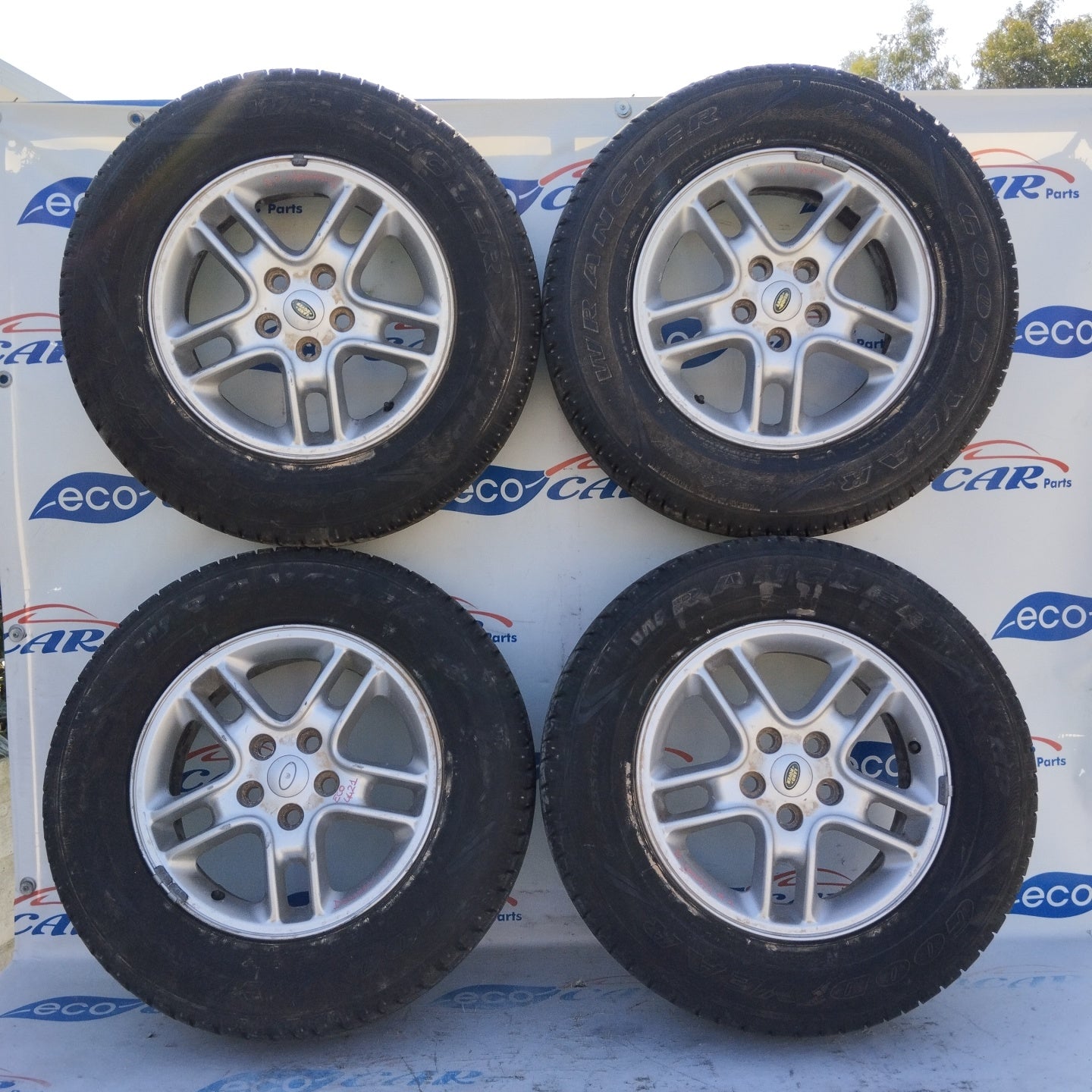 Land Rover Discovery 4 ecoAG4421 Räder und Reifen