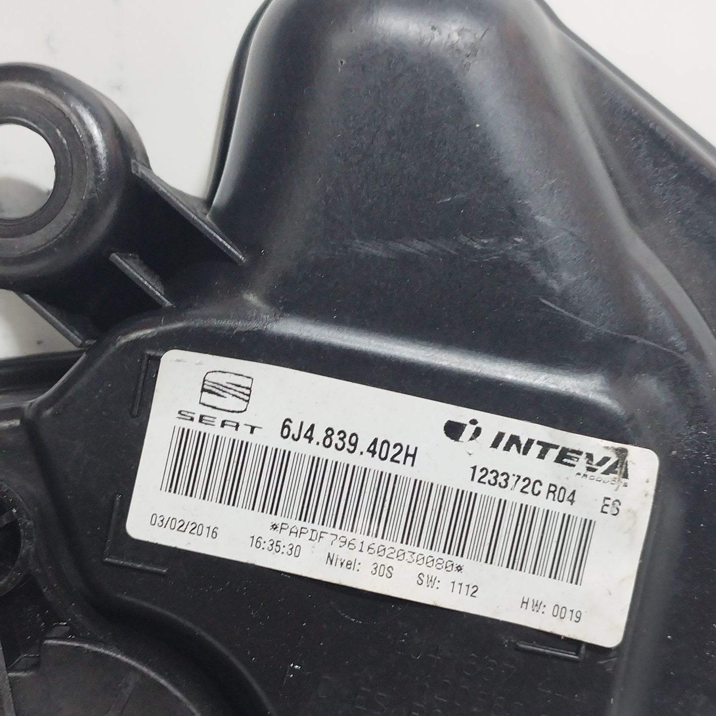 Cremagliera posteriore dx Seat Ibiza 2016 ecoAC7478