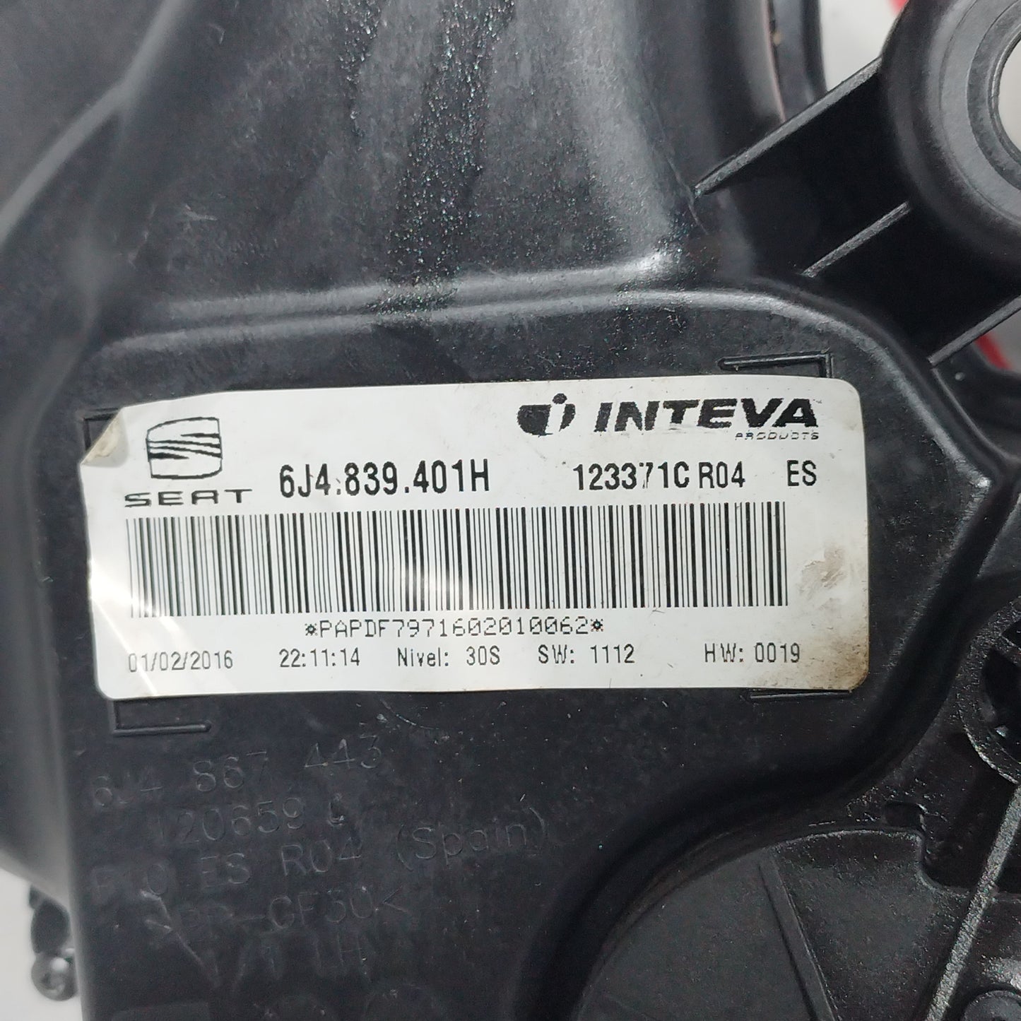 Cremagliera posteriore sx Seat Ibiza 2016 ecoAC7479