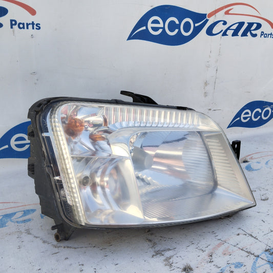 Fanale anteriore dx Fiat Panda 169 spinotto bianco ecoAG4606