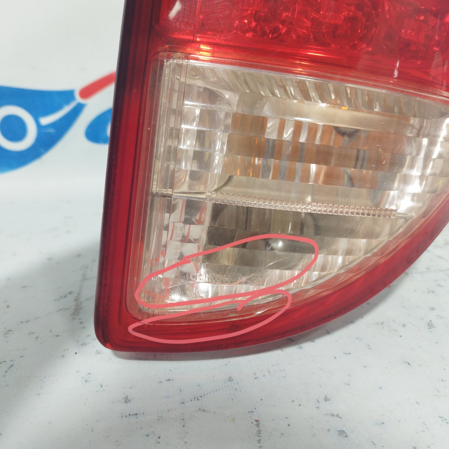 Right rear light Toyota Rav 4 2008 ecoAC7268