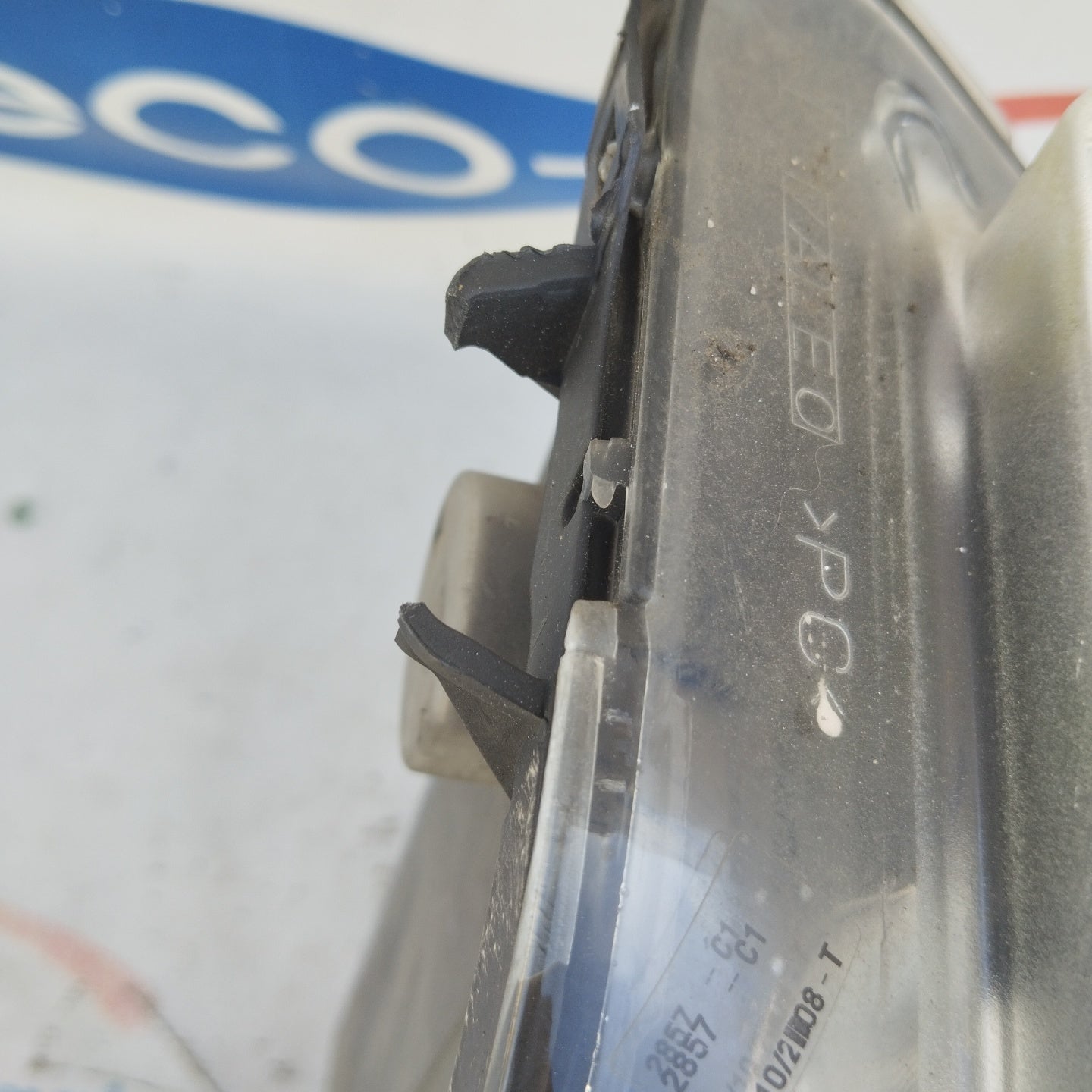 Linker Frontscheinwerfer Volkswagen Polo 2008 ecoAG4608