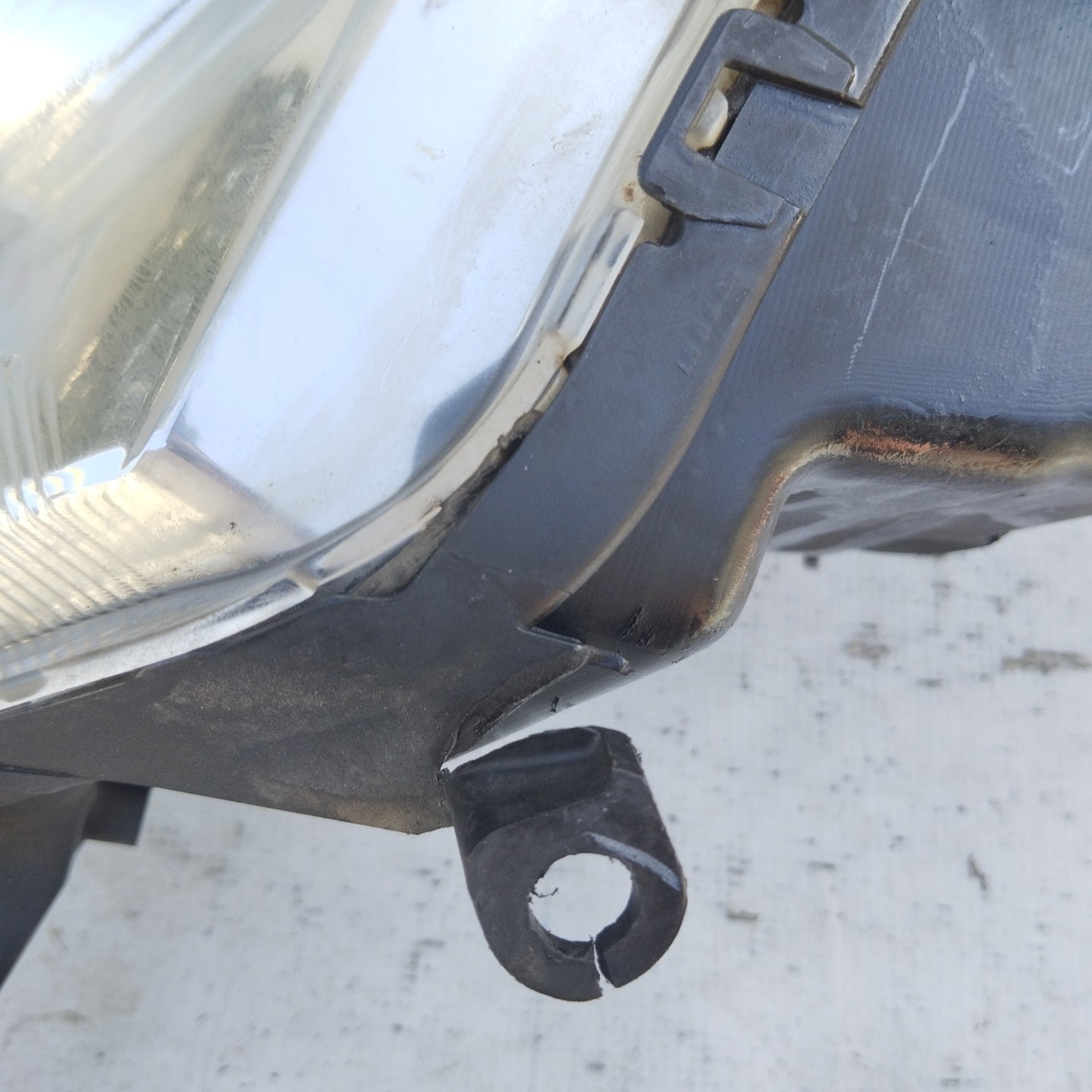 Fanale anteriore dx Peugeot 4007 ecoAG4613
