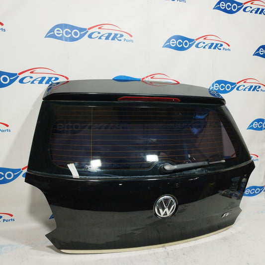 Portellone nero Volkswagen Polo 2014 Rline vetro fumé ecoAC7509