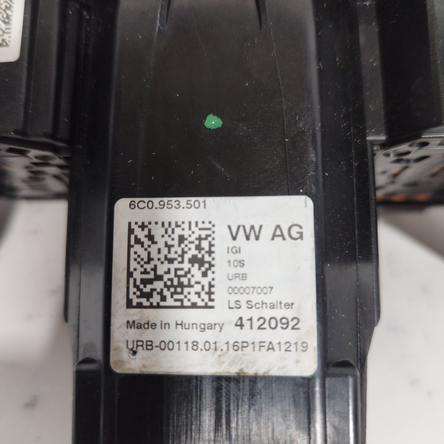 Light switch Seat Ibiza 2016 code: 6c0953501 ecoAC7493