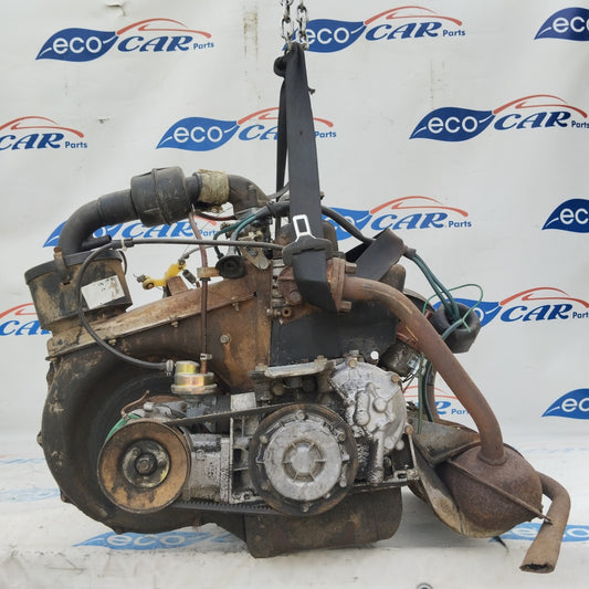 Engine and Gearbox Fiat 126 650 cod: 126A1000 ecoAG4621
