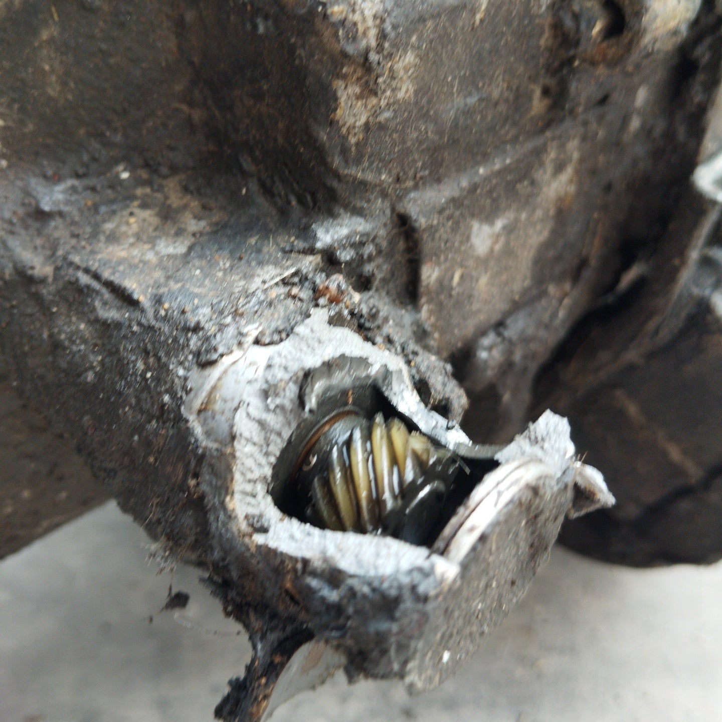 Engine and Gearbox Fiat 126 650 cod: 126A1000 ecoAG4621