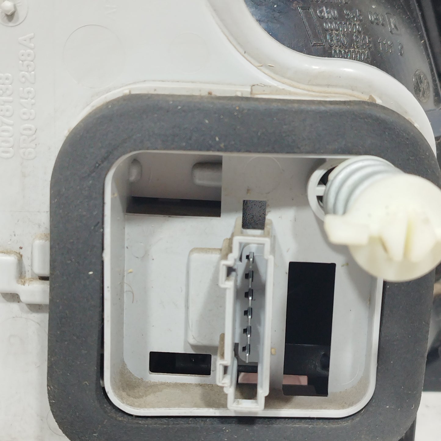 Volkswagen Polo 2011 ecoAC7516 rechte Rückleuchte