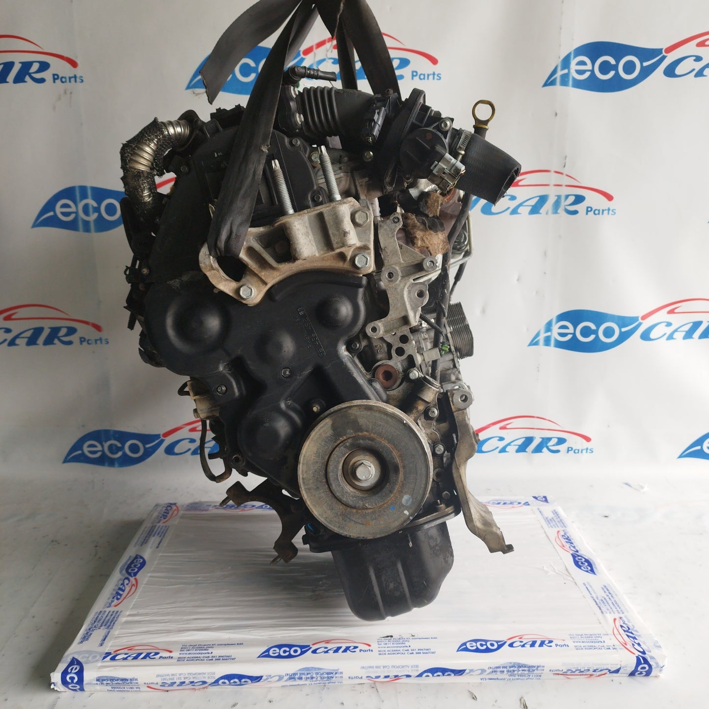 Motore Ford Focus 1.6 TDCI 90CV 2008 cod: HHDA ecoAC7520