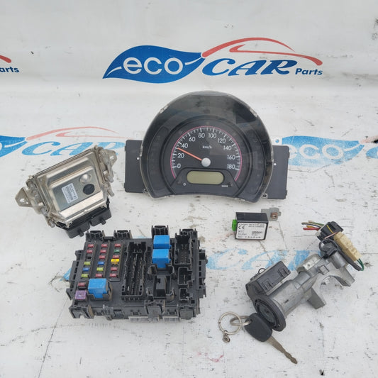 Zündkit Suzuki Alto 1.0 B 2010 Code: 0261s04260 ecoAG4639