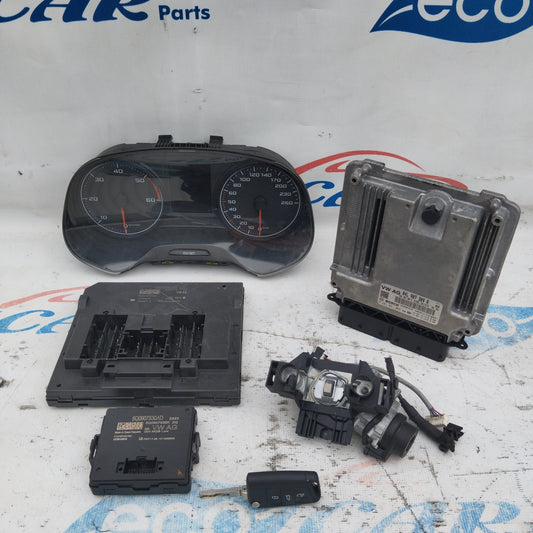 Zündsatz Seat Leon 2.0 TDI 150 PS Code: 0281031066 ecoAG4641