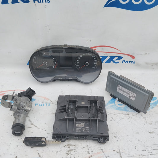 Zündkit für Volkswagen Polo 1.2 B, Baujahr 2013, Code: 03E906019AK ecoAG4642