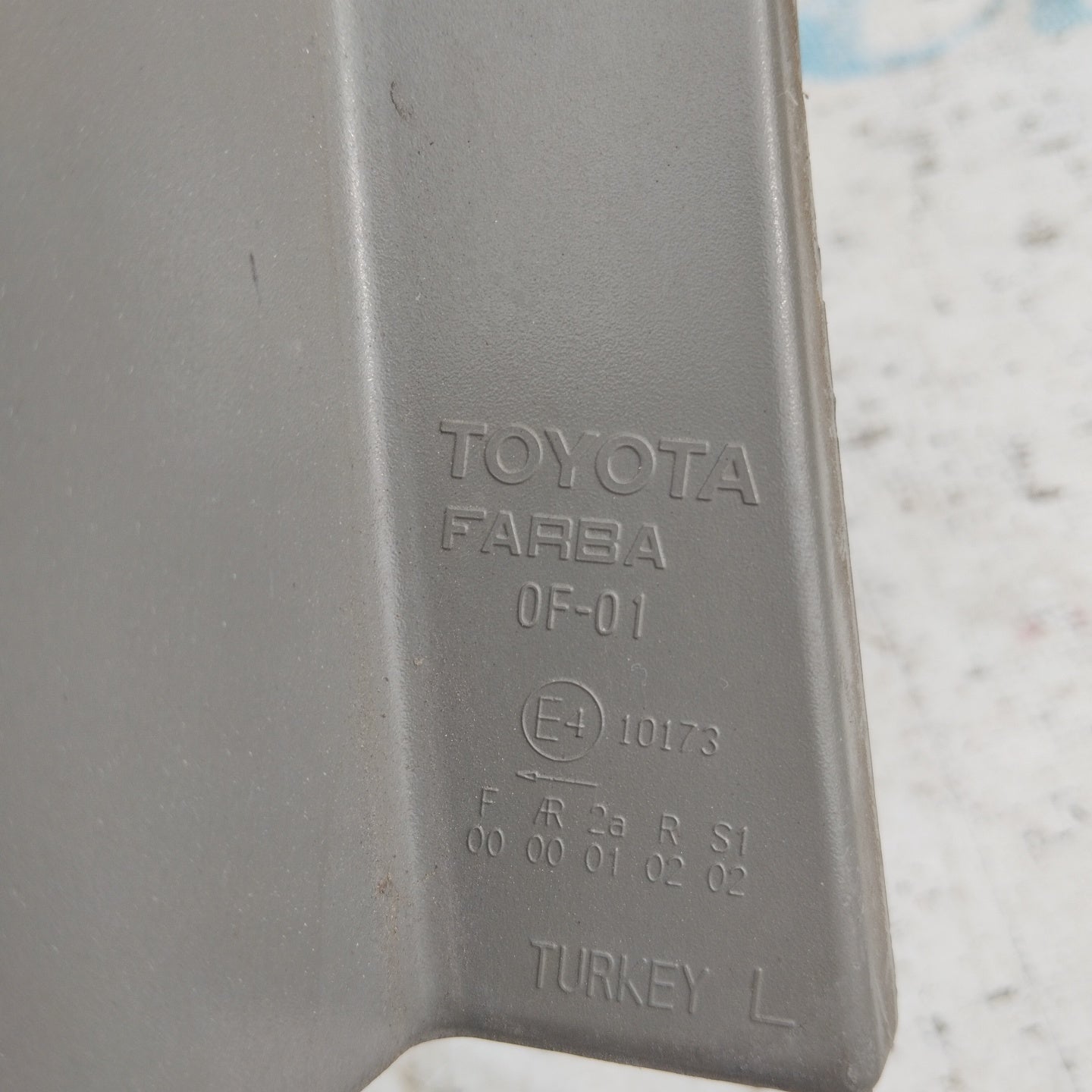 Toyota Corolla Verso 2007 ecoAG4644 Linke Rückleuchte