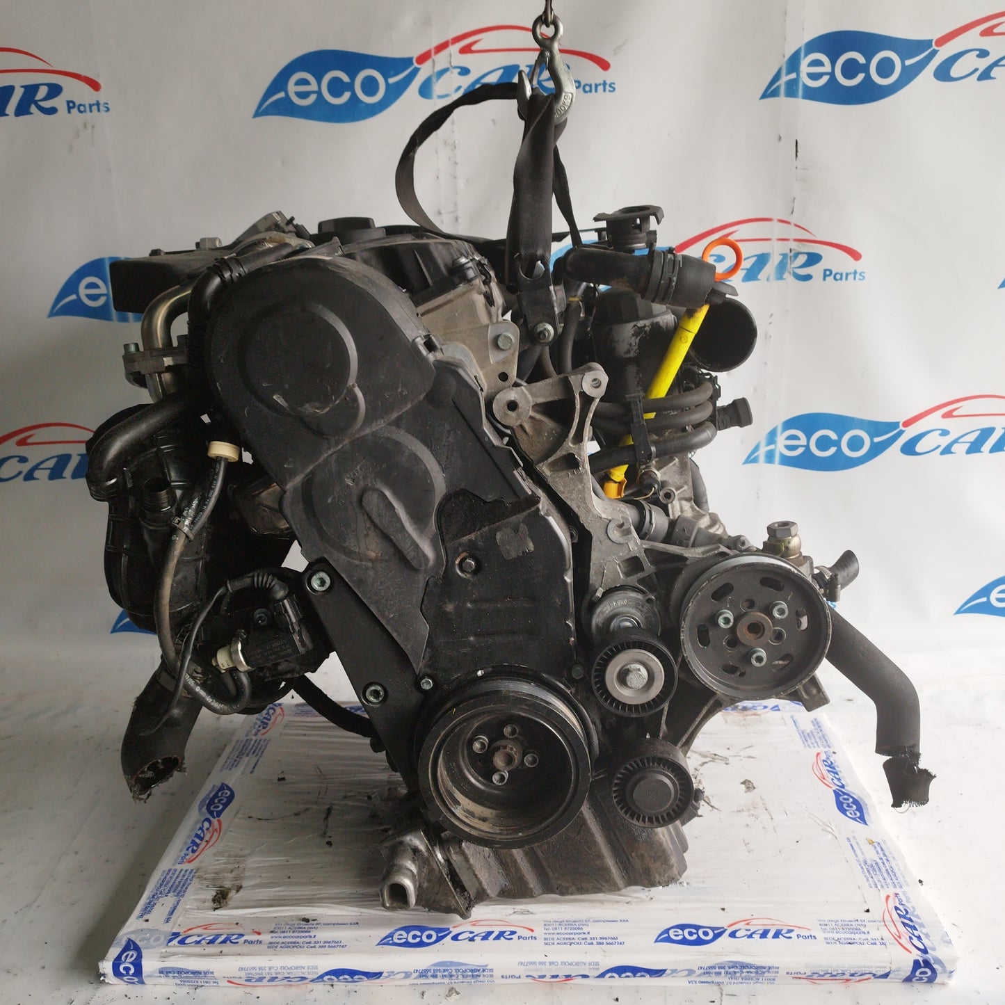 Audi A4 2006 2.0 TDI engine code: BPW ecoAC7523