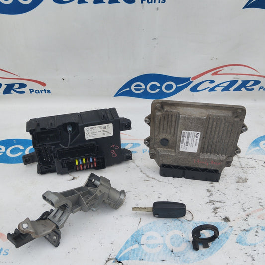 Zündkit Fiat Grande Punto 1.3 MTJ 90 PS Code: 51781568 ecoAG4648