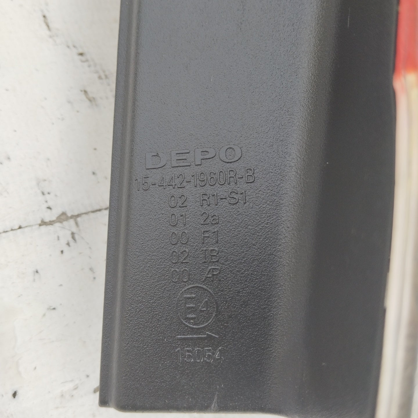 Fanale posteriore dx Opel Zafira B ecoAG4649