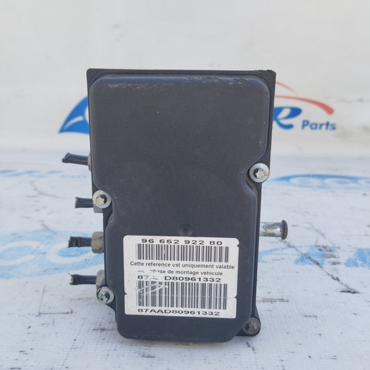 ABS-Pumpe Citroen Berlingo 1.6 HDI 2008, Teilenummer: 0265800650 ecoAG4657