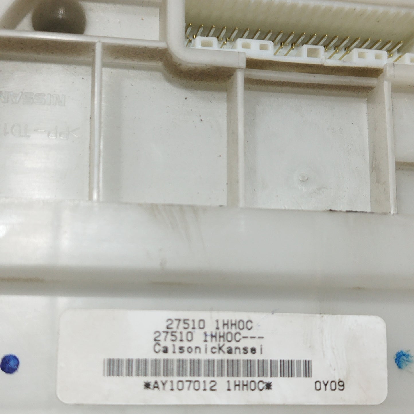 Nissan Micra K13 2014 ecoAC7534 Klimaanlagen-Bedienfeld