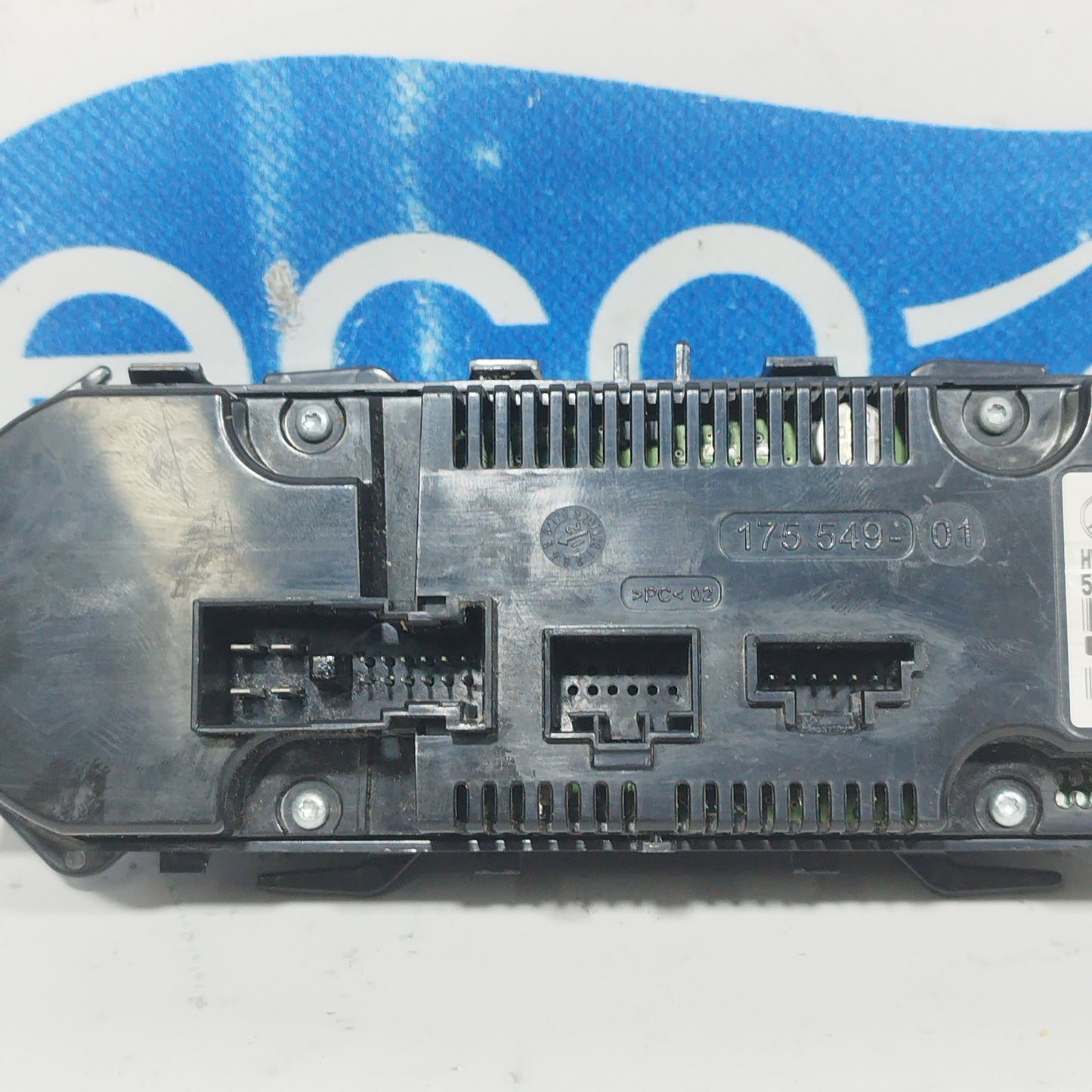 Pulsantiera A/C Mercedes Classe B W245 2012 ecoAC7538