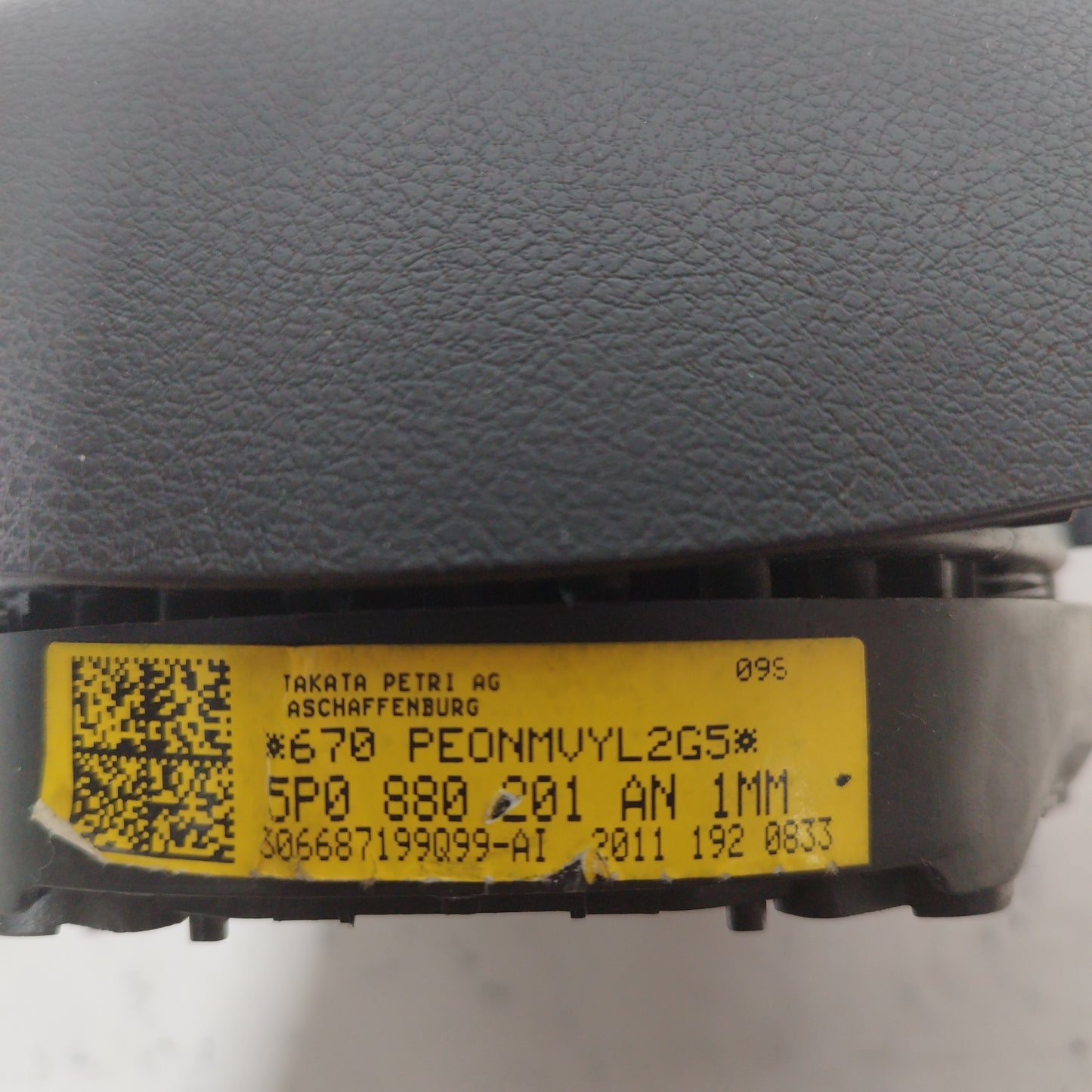 Airbag volante Seat Altea XL 1.6 TDI cod: 5P0880201AN ecoAC7537