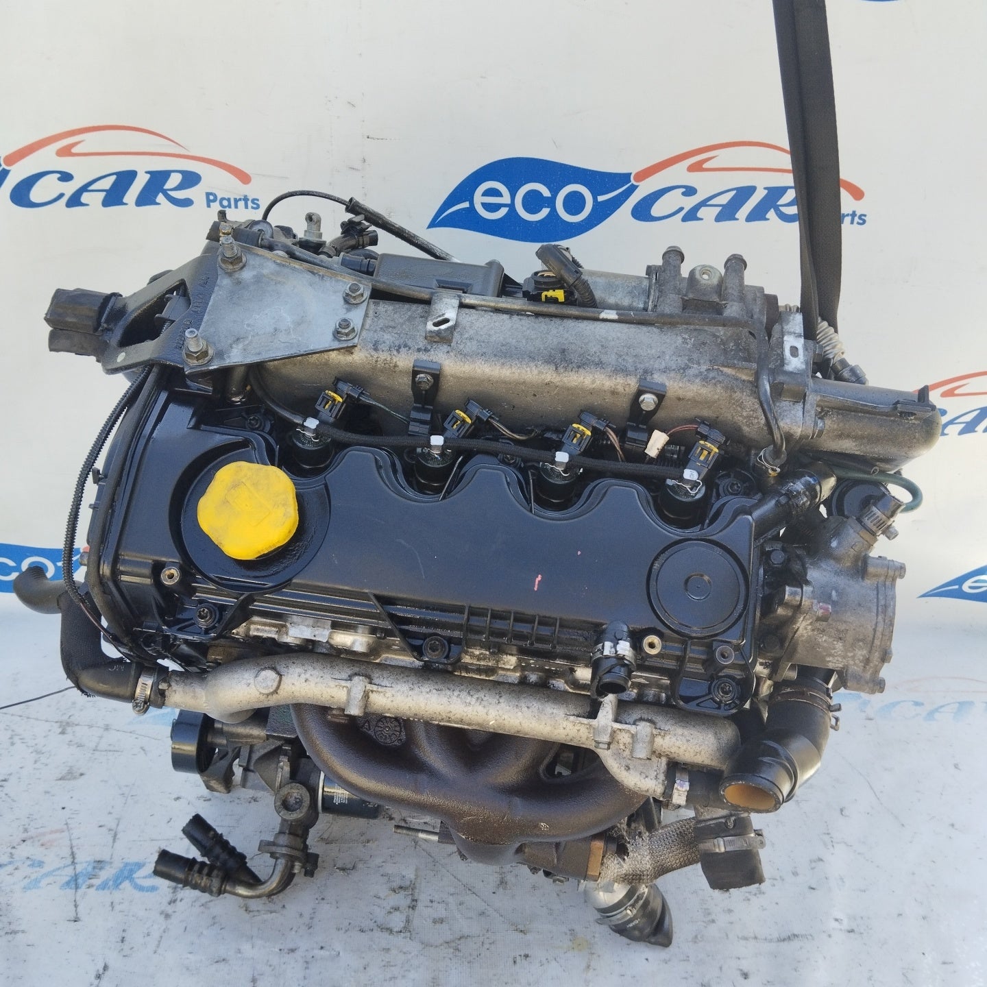 Motore Lancia Musa / Fiat Idea 1.9 MTJ 8V 101CV 2009 cod: 188B2000 ecoAG4661