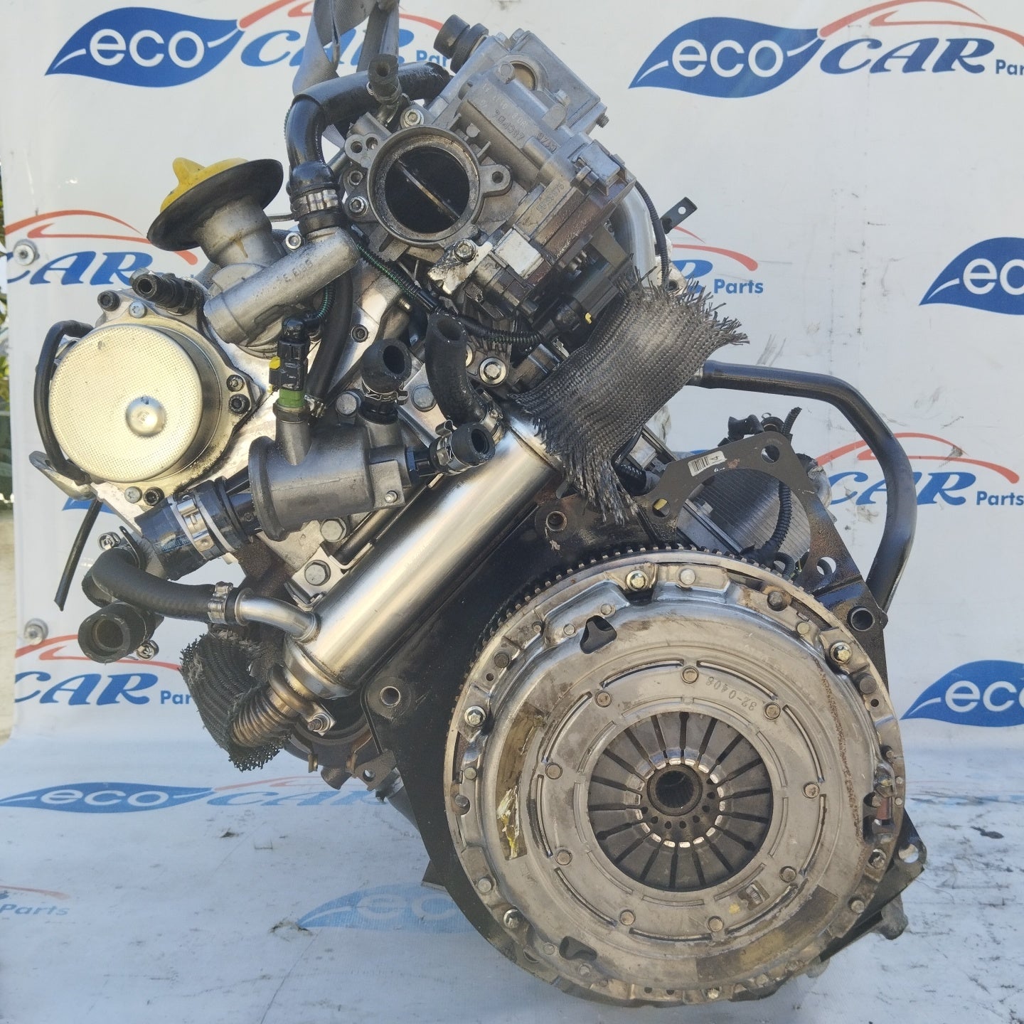 Alfa Romeo 159 1.9 jtdm 16v 150hp 2010 engine cod: 939A2000 ecoAG4662