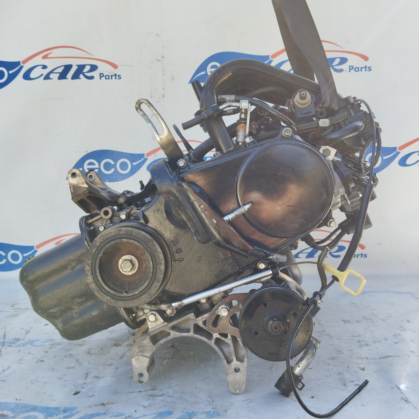 Chevrolet Matiz 800 B Motorkennung: A08S3 ecoAG4663