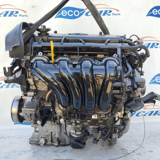 Hyundai i20 1.4 CVVT 16V 2011 Motorkennung: G4FA ecoAG4664