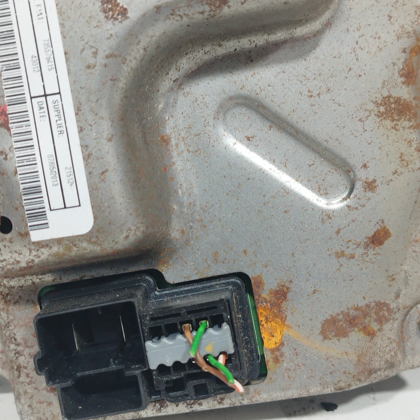 Piantone sterzo city Fiat New Panda 2018 cod: 28160372 ecoAC7551