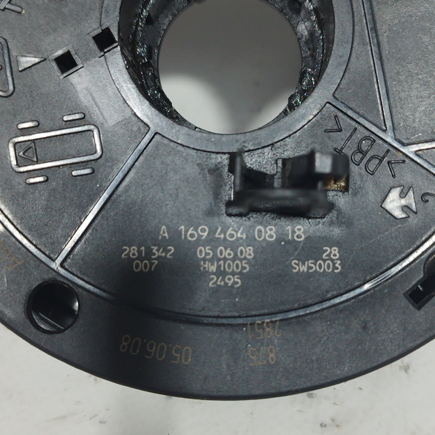 Contatto spiralato Mercedes Classe A w169 / B w245 2008 cod: a1694640818 ecoAC7564