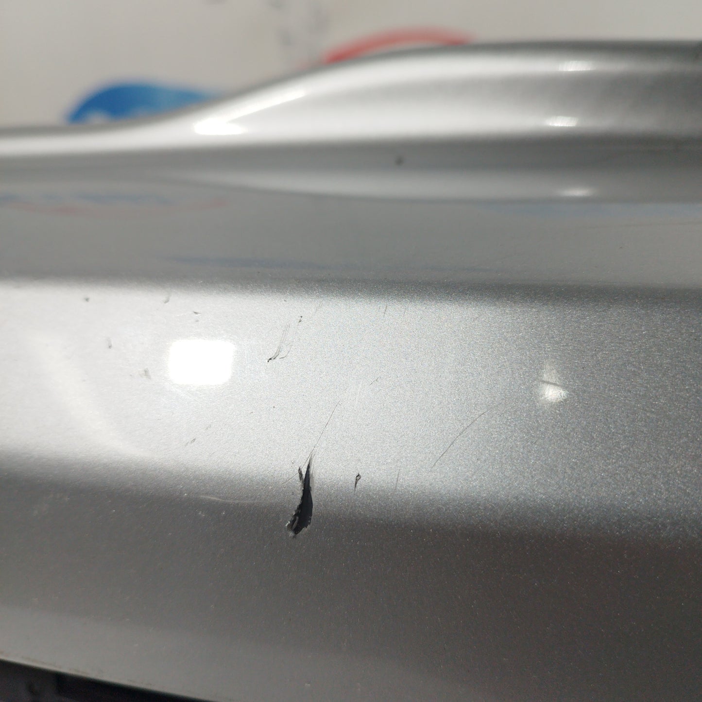 Paraurti posteriore grigio argento Renault Clio Storia 2005 ecoAC7570