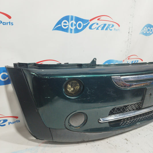 Petrol green front bumper Mini Cooper r50 2005 ecoAC7571