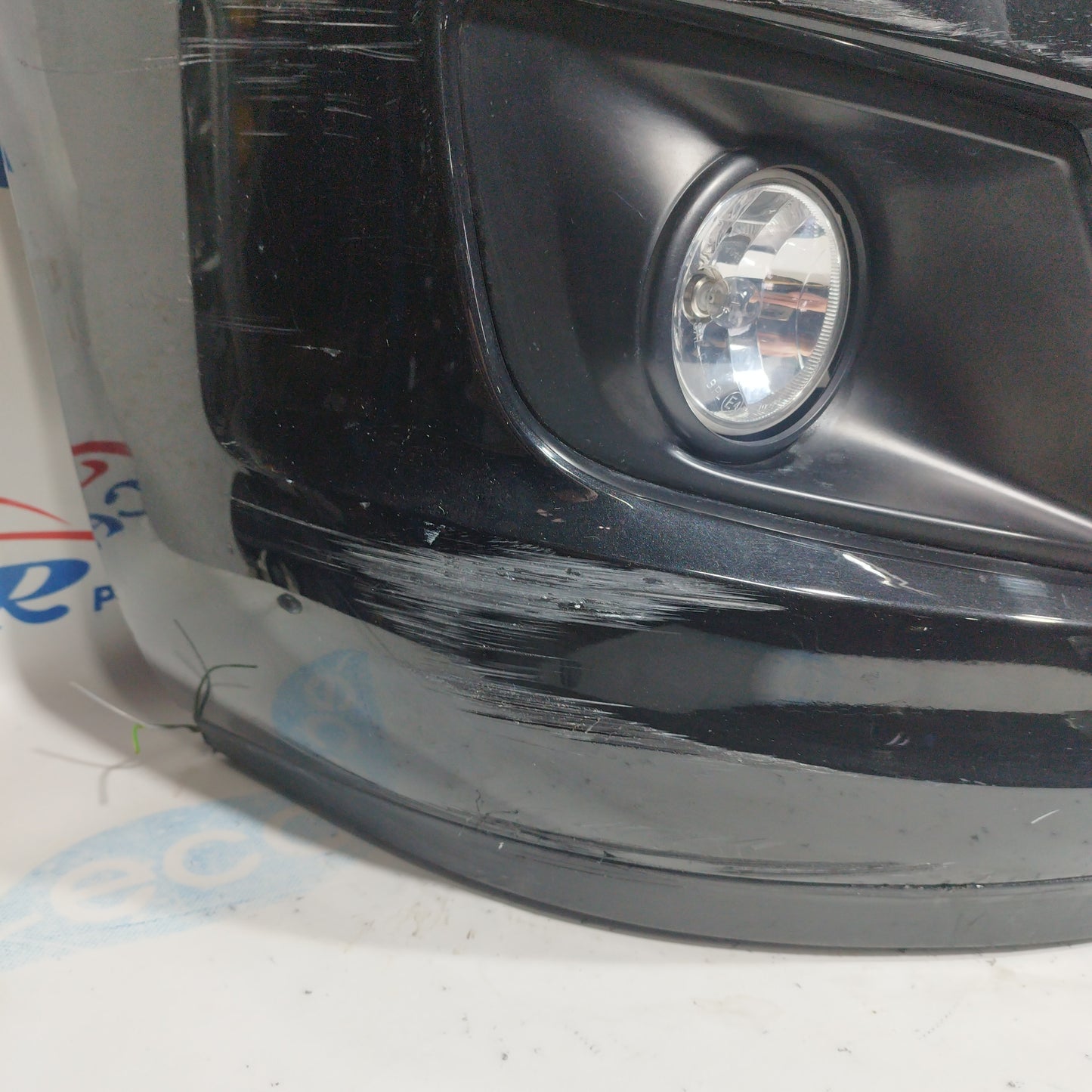 Black front bumper Peugeot 207 2011 ecoAC7575