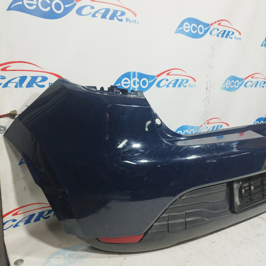 Renault Clio 2014 ecoAC7576 Midnight Blue Rear Bumper