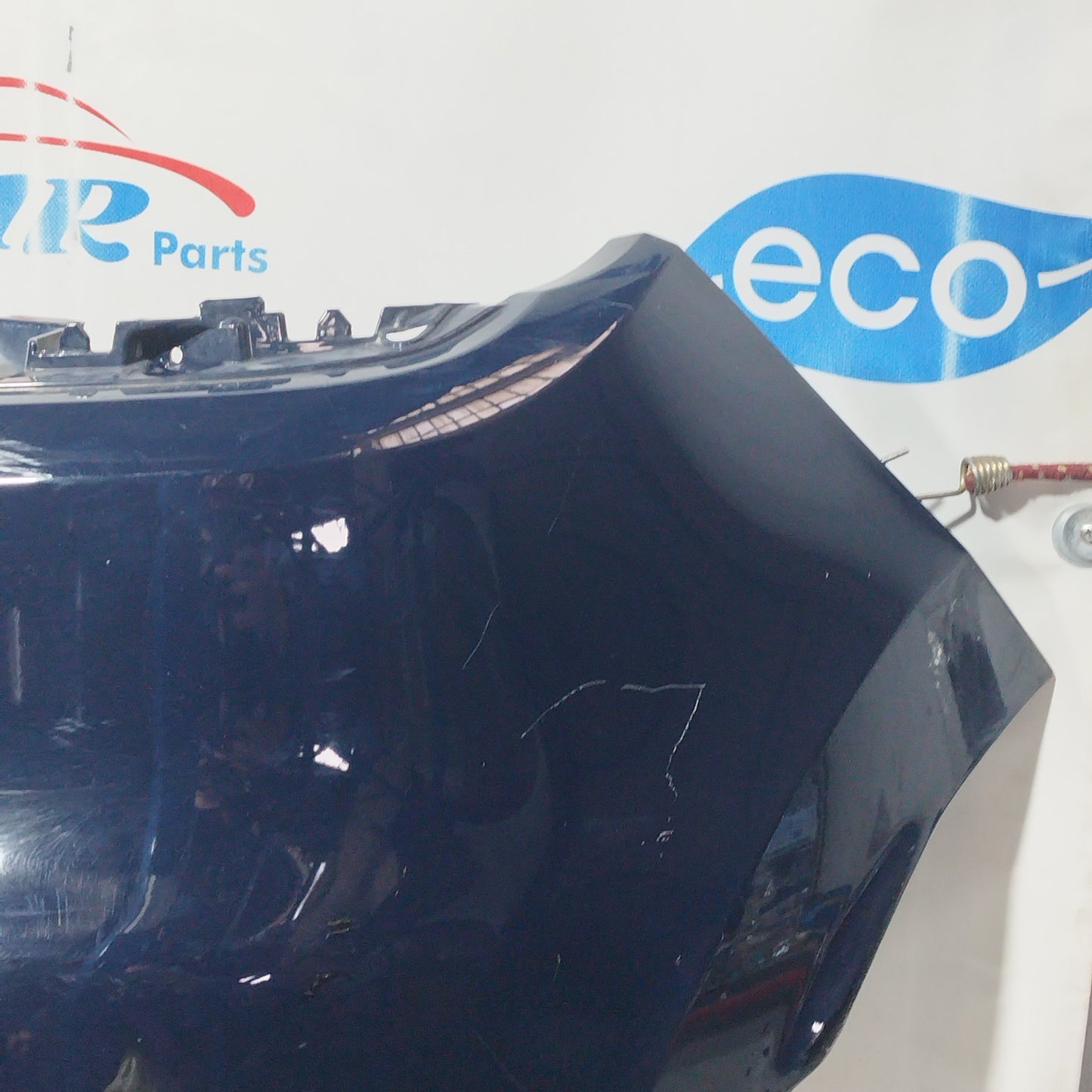 Renault Clio 2014 ecoAC7576 Midnight Blue Rear Bumper