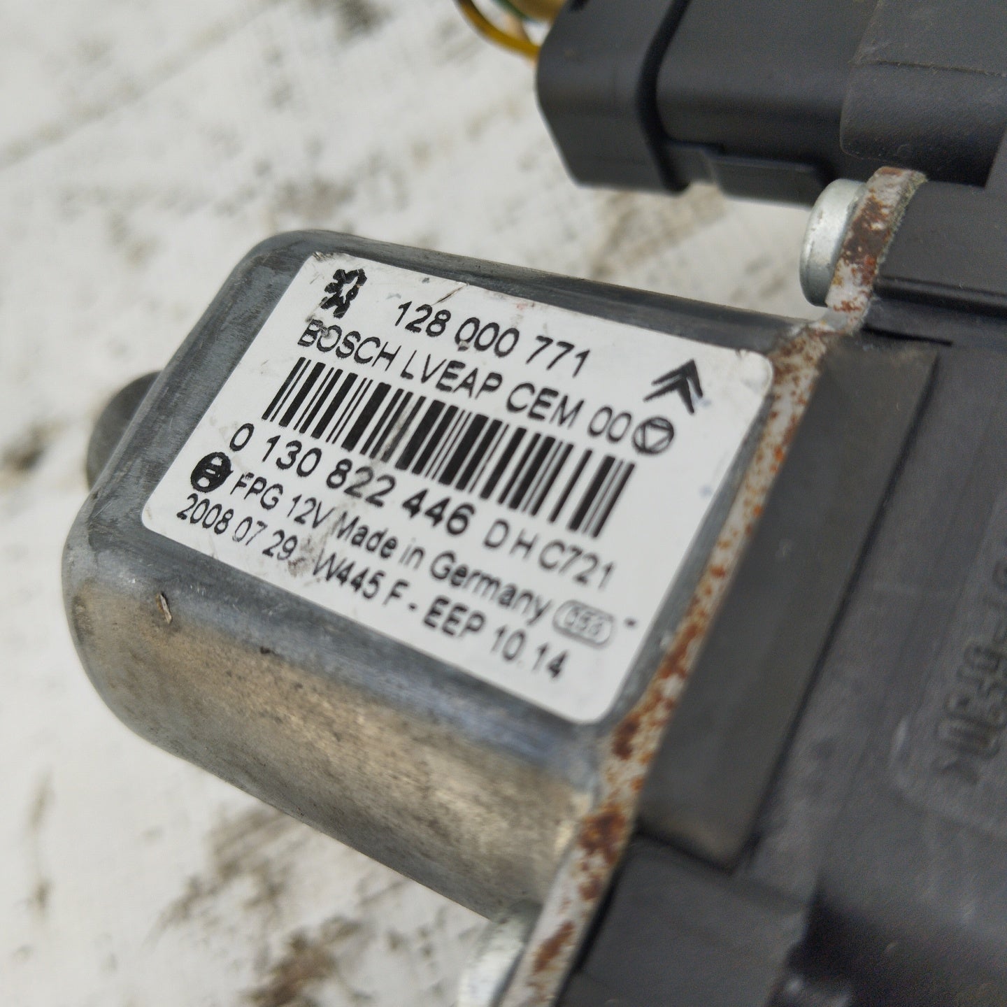 Right rear rack Citroen C5 SW 2008 code 128000771 ecoAG4669