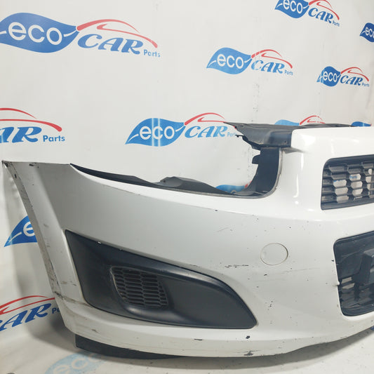 White front bumper Chevrolet Aveo 2013 ecoAC7581