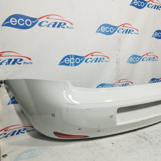 White rear bumper Fiat Punto Evo 2012 ecoAC7583