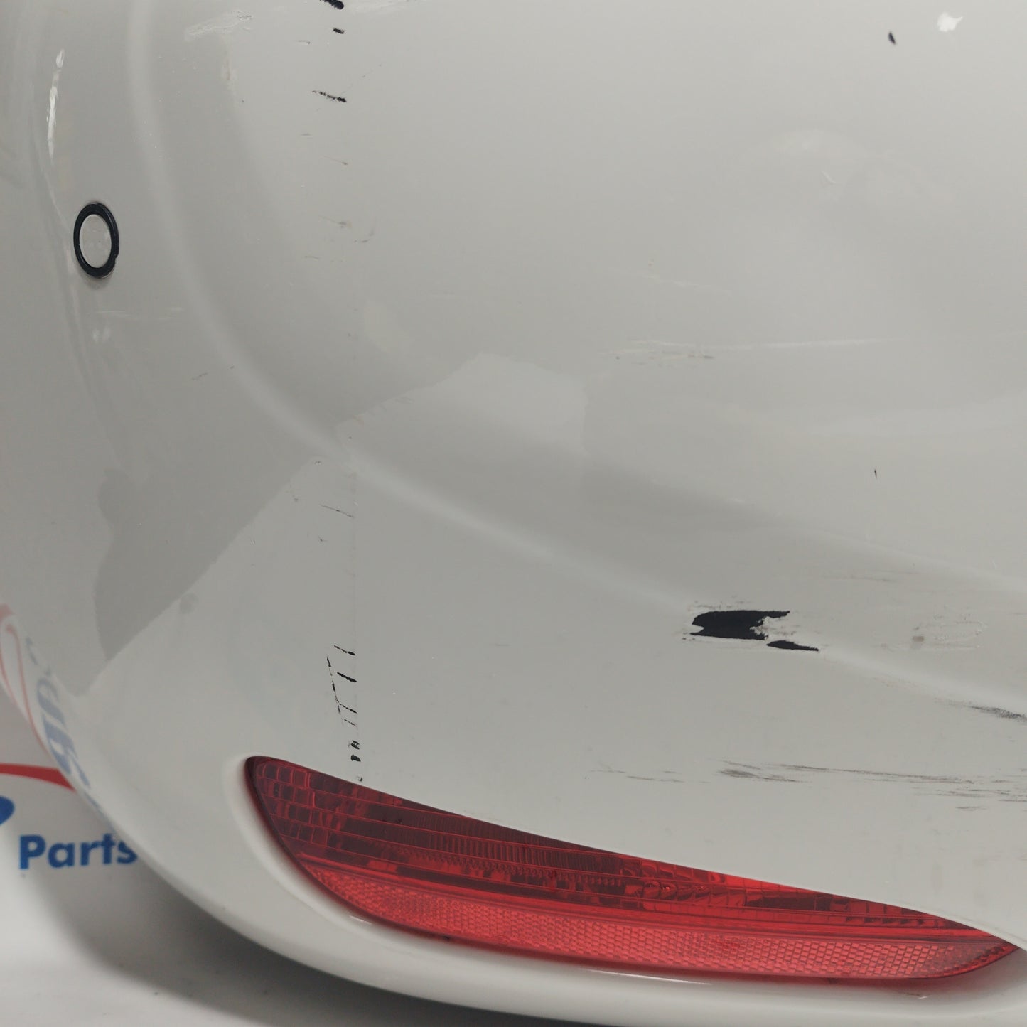 White rear bumper Fiat Punto Evo 2012 ecoAC7583