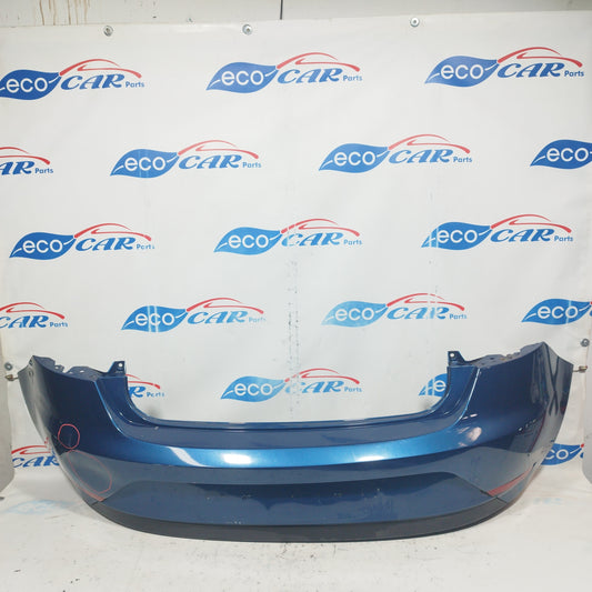 Electric blue rear bumper Seat Ibiza 2016 ecoAC7584