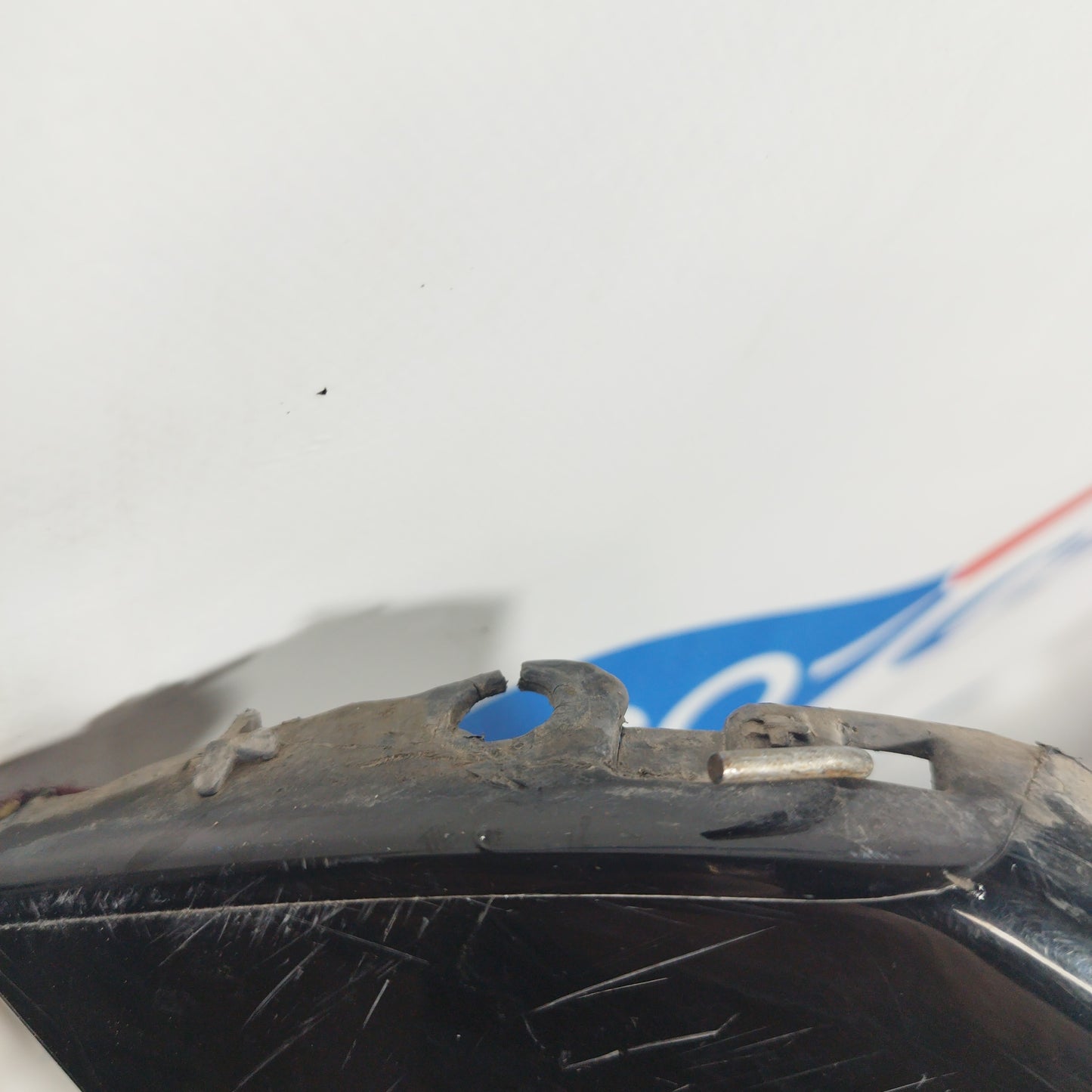 Paraurti anteriore nero Citroen C3 2008 ecoAC7585