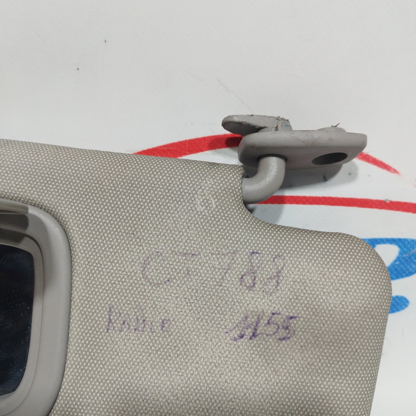 Aletta parasole Dx Fiat Bravo 2010 ecoAC5843