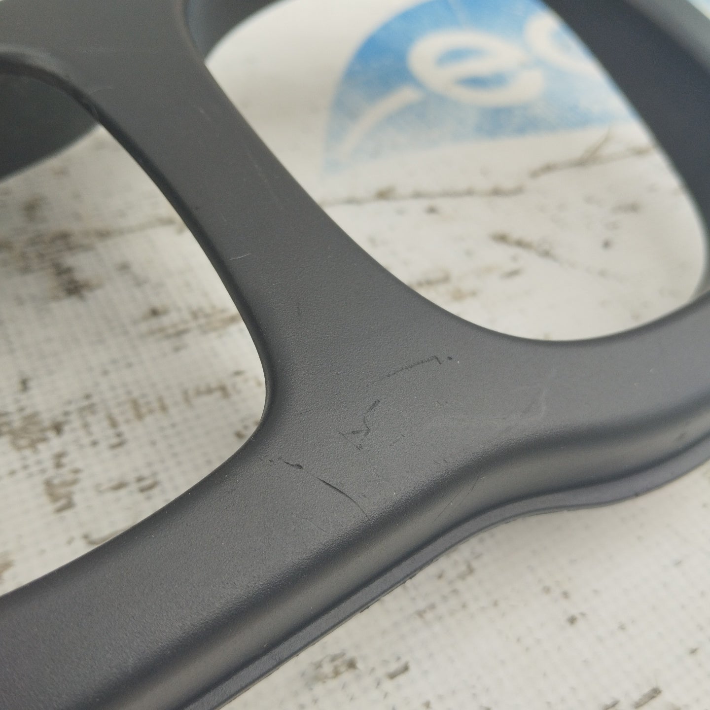 Schwarzer Mittelrahmen Fiat New Panda ecoAG4690