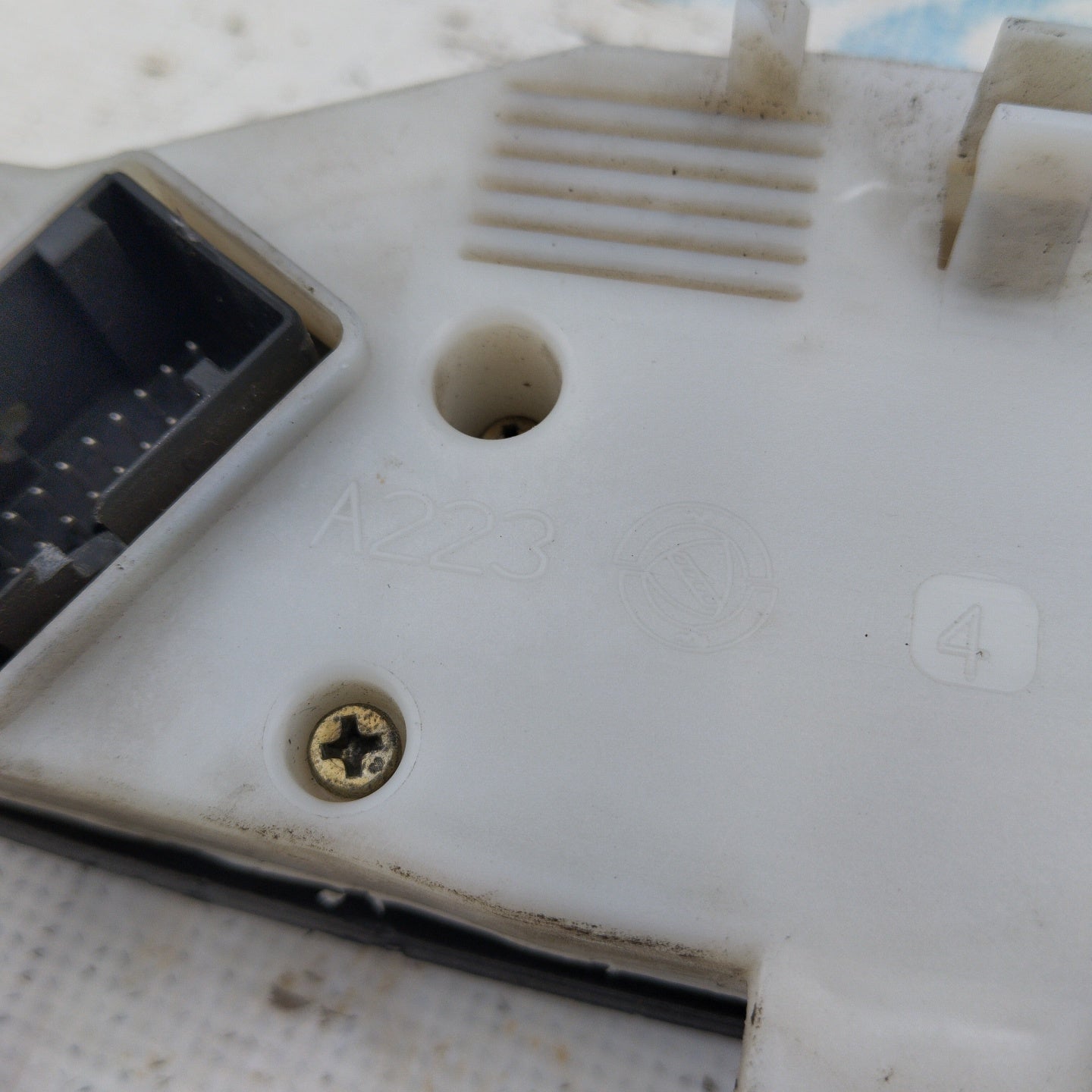 Pulsantiera alzacristalli Fiat Punto 188 ecoAG4665