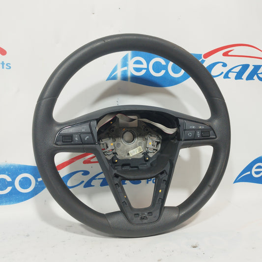 Steering wheel with controls Seat Leon 2016 ecoAC7590
