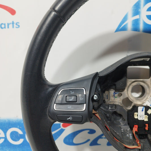 Steering wheel with controls Volkswagen Polo 2016 Cod. 6R0419091FE74 ecoAC7591