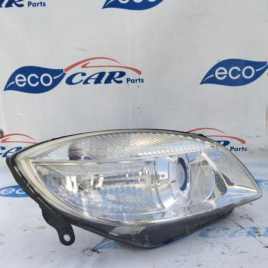 Fanale anteriore dx Skoda Fabia 2009 ecoAG4697