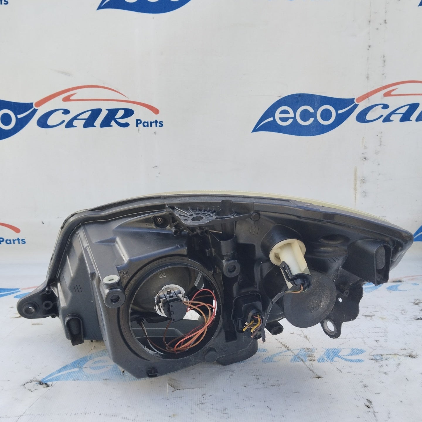 Fanale anteriore dx Skoda Fabia 2009 ecoAG4697